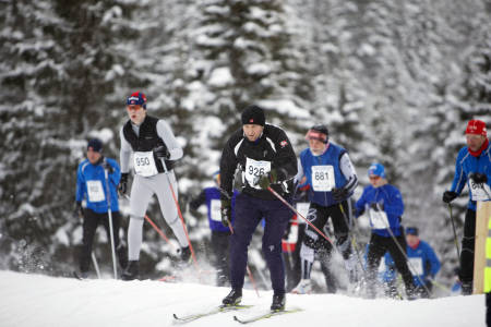 Pulsen går og fokus må fordeles på 42 kilometer