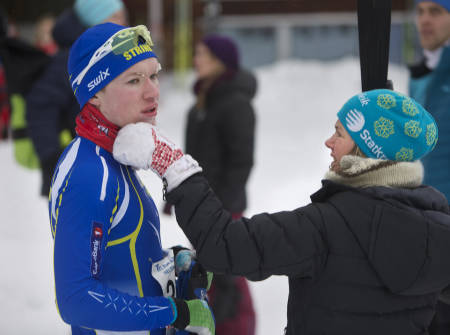 Det tok tid å få igjen varmen etter årete HelteRenn