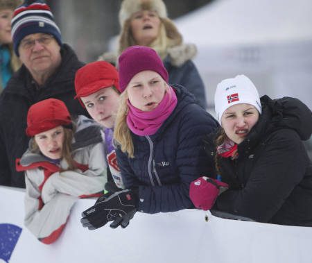 Heiet på årets på Rauland