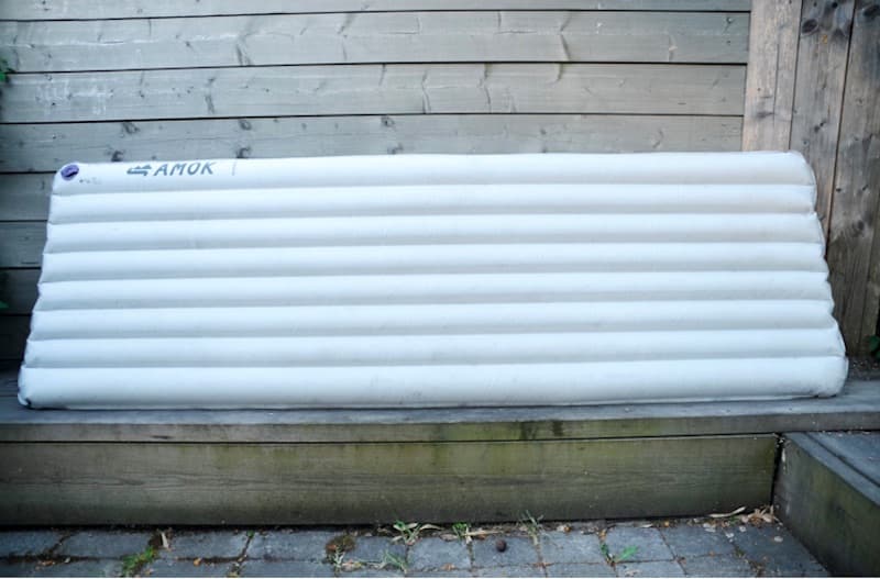 Amok Inflatable Insulated Pad. Foto: Sandra Lappegard Wangberg
