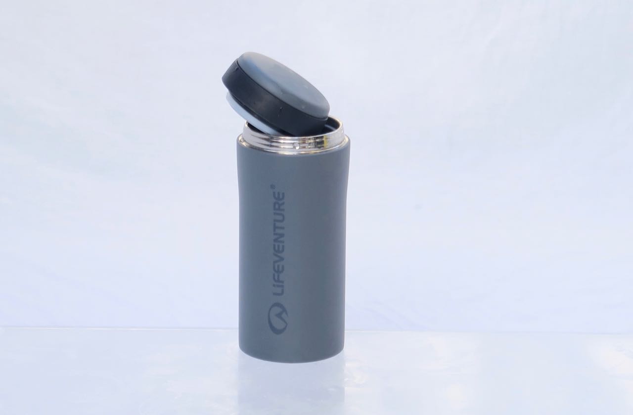 Minitermos: Lifeventure Thermal Mug er mer en enporsjonstermos enn en termokopp.