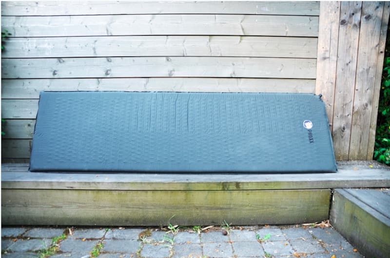 PHOXX Self-inflating mat. Foto: Sandra Lappegard Wangberg