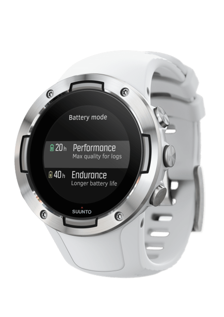 TEST AV NYE SUUNTO 5: Nye Suunto 5 lar deg maksimere batterikapasiteten slik at du får registrert all treningen du ønsker. Foto: Suunto
