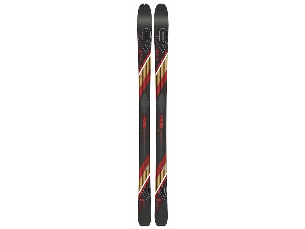 K2 Wayback 96: Blant lette toppturski er disse et godt valg.