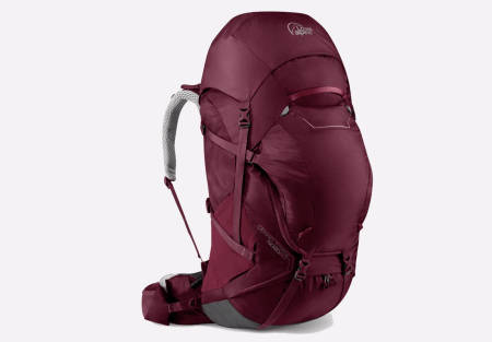 TESTET: Lowe Alpine Cerro Torre er laget for lengre turer med mye oppakning. .