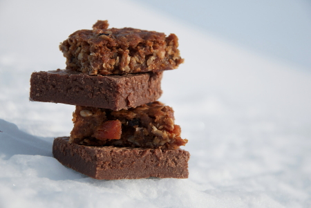 KALDE KALORIBOMBER: Bjørnebrød og brownies som aldri frys! Foto: Sigrid Henjum