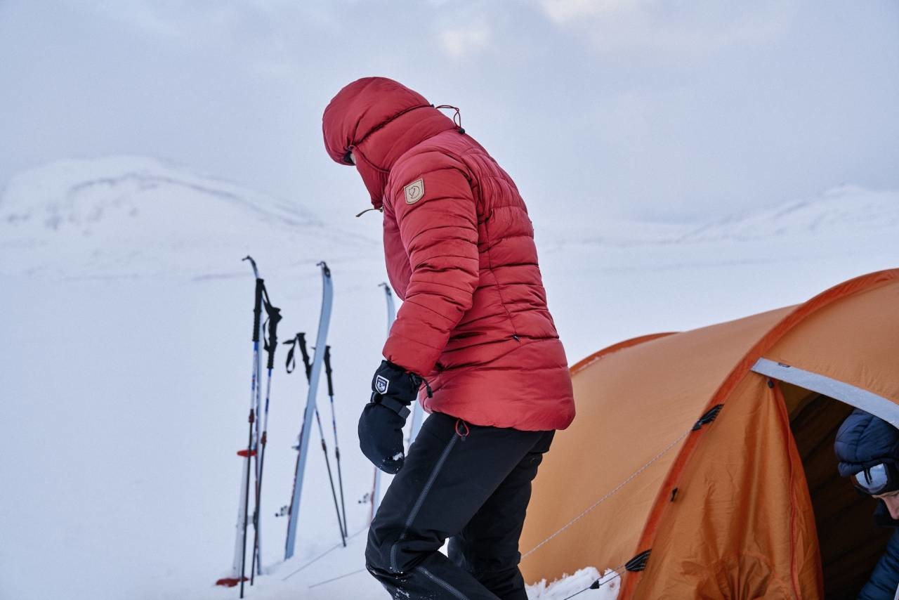 Test av Whiteout Down jacket W | Test dunjakker | Turutstyr Test av Whiteout Down jacket W | Test dunjakker | Turutstyr