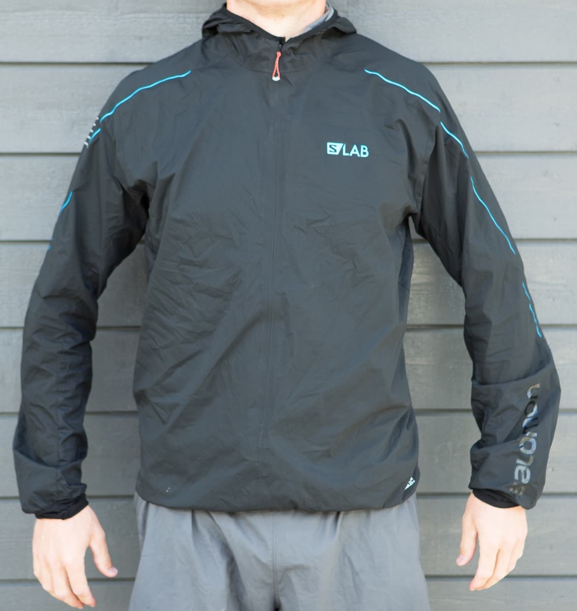 Test løpejakker | Løping | UTEMAGASINET.NO Salomon GTX Active Shell Jacket skalljakke anmeldelse