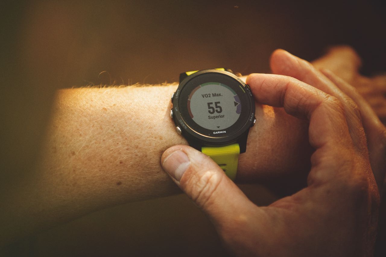 Test av pulsklokker med GPS Test pulsklokker Turutstyr