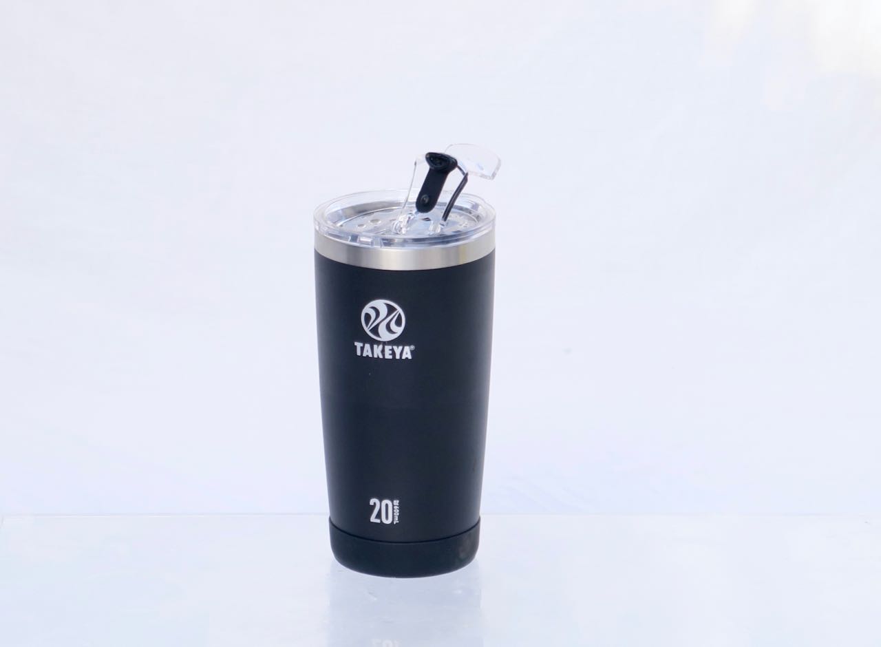 Test av Takeya Insulated Tumbler Test termokopper Turutstyr