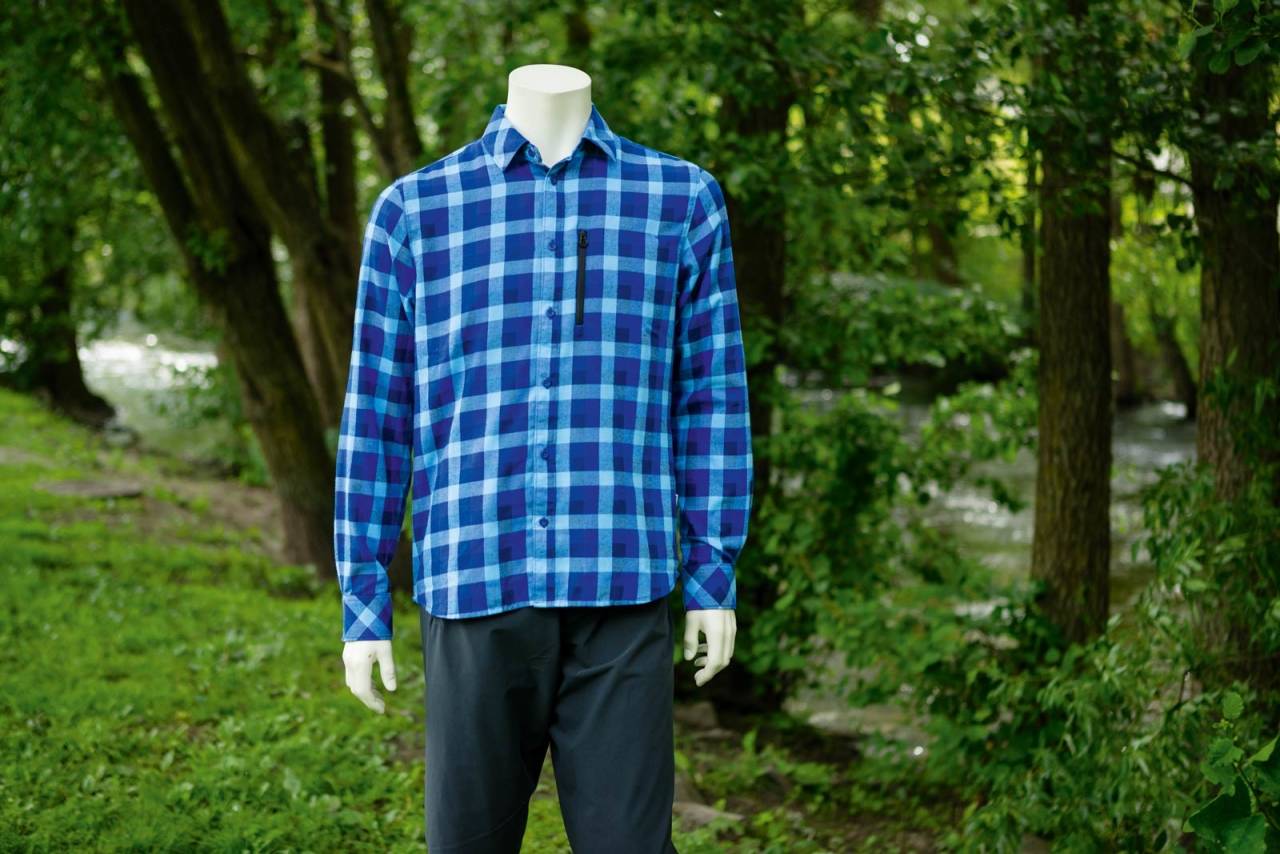 Test av Helly Hansen Lokka flanell skjorte | Test skjorter for dress test