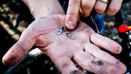 Med riktig utstyr og små tips kan sykkelen fikses på få minutter. Foto: Christian Nerdrum