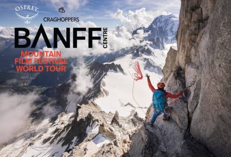 BANFF PÅ VERDENSTURNÈ: Banff Film Tour gjester 45 land, utenfor USA og Canada.