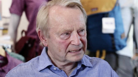 SER EN UTVIKLING: Vagabonds redaktør Helge Baardseth mener uttrykksformen i de trykte mediene også er under forandring. Foto: Christian Nerdrum