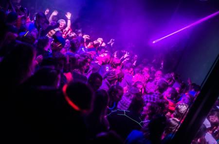 GOD KOK: Ingen Fjellfilm uten dunjakkedisco! Foto: Cathrine Holst