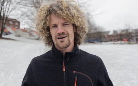CAND PULK: I åttende og siste episoden av Fjellskiskolen har vi fått den eventyrlystne Aleksander Gamme til snakke om pulktrekking. Foto: Marcus Schultz
