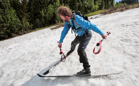 PLOGSTART: Vi tar det steg for steg, sving for sving. I den nye programserien Fjellskiskolen begynner vi med teknikken. Her kommer del en av to.