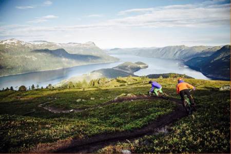 Strynefestivalen har terrengsykling innerst i fjorden, blant mange andre ting, på menyen