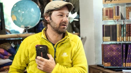 PETTER: I innslaget forteller Petter Nyquist forteller om sitt favorittbilde – som er tatt med kompaktkamera.