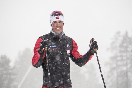 BLI GOD! I serien «God på langrenn» skal vi både bli eksperter på skate og klassisk. Det skal Ragnar Bragvin Andresen hjelpe oss med. Bilde: Christian Nerdrum