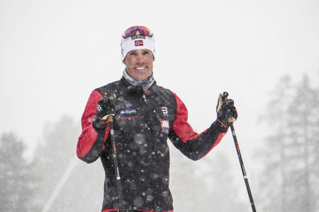 BLI GOD! I serien «God på langrenn» skal vi både bli eksperter på skate og klassisk. Det skal Ragnar Bragvin Andresen hjelpe oss med. Bilde: Christian Nerdrum