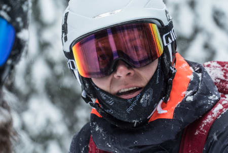 HAN SOM FÅR DET TIL Å SE SÅ LETT UT: Øystein Aasheim. Foto: Christian Nedrum
