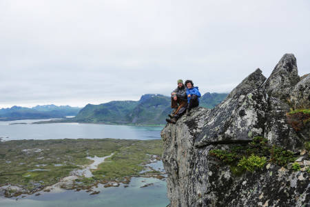 AKTUELLE MED NY PROGRAMSERIE: Markus og Inge Wegge er fostret opp på frisk luft. Nå kommer webserien der Utemagasinet sine lesere og seere skal få nytte av det de har lært.