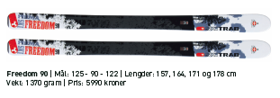 Ski Trab Freedom 90