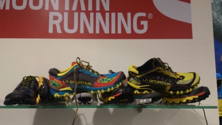 Italienske La Sportiva har en bred kolleksjon for løping i ulendt terreng.