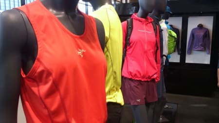 Stiløping med stil fra Arc´teryx.